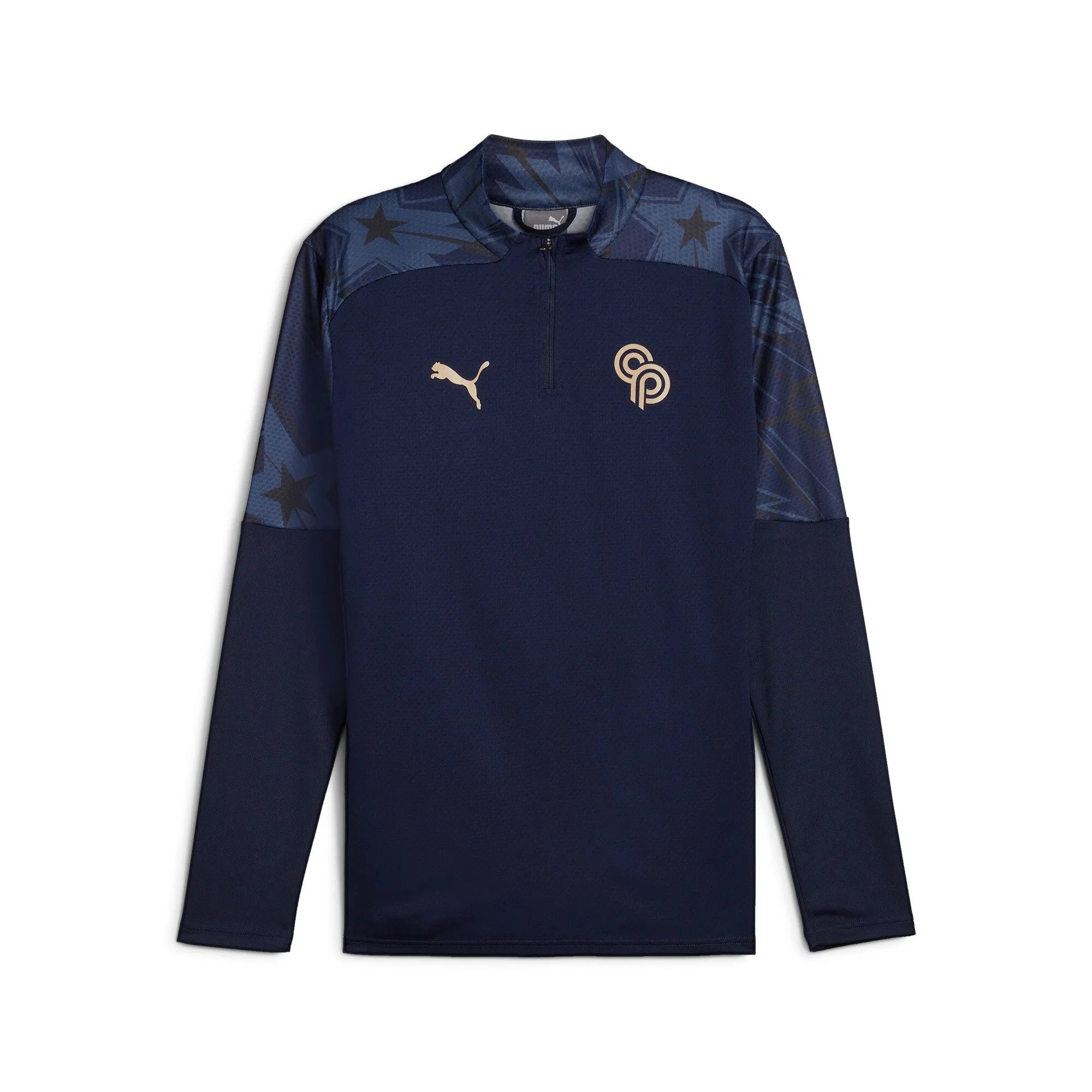 PUMA Men's x CHRISTIAN PULISIC Soccer Quarter-Zip Top