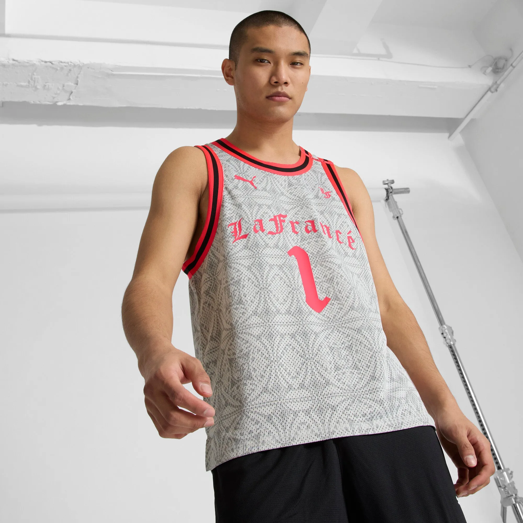 PUMA Men's x LAMELO BALL LaFranc??Slam Basketball Jersey