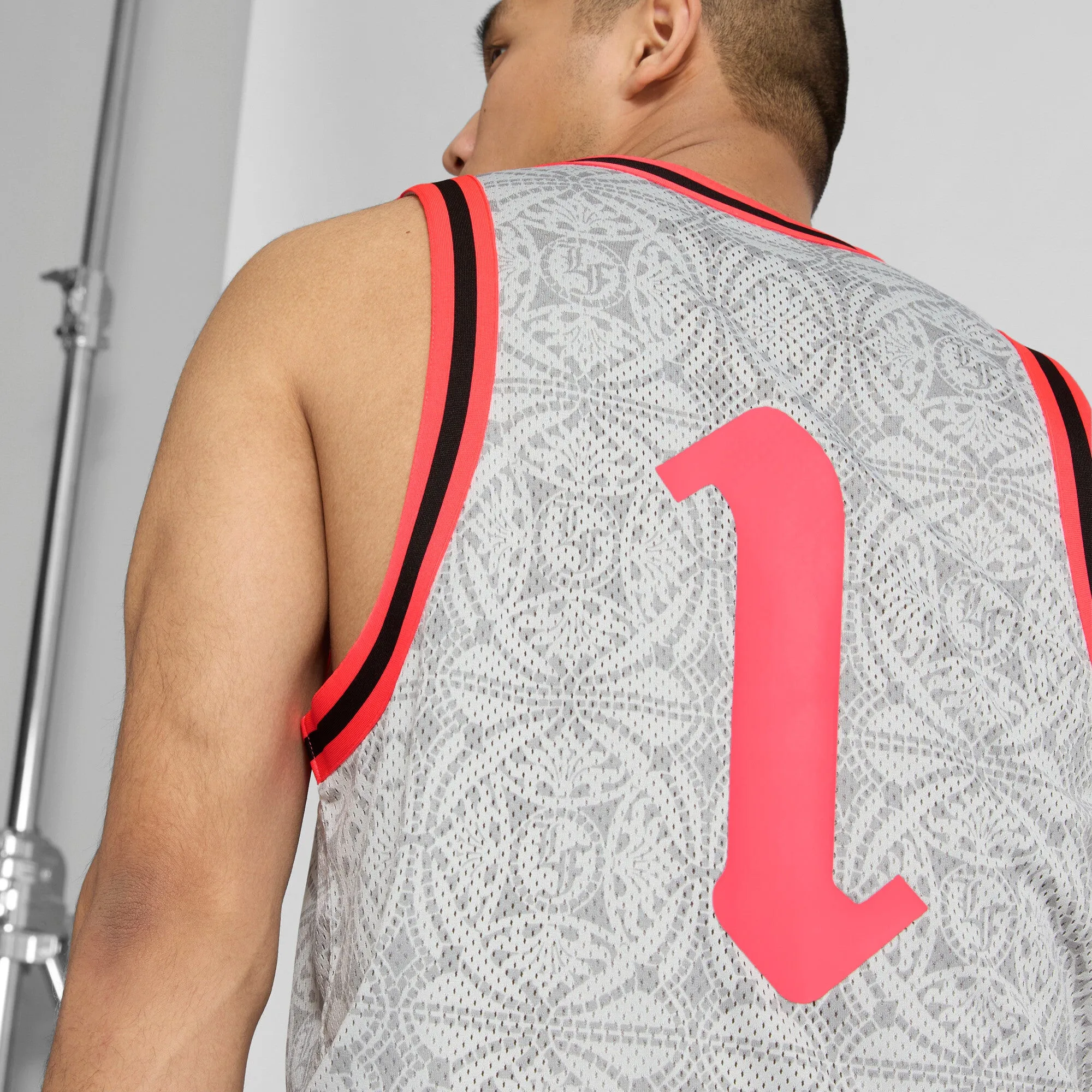 PUMA Men's x LAMELO BALL LaFranc??Slam Basketball Jersey
