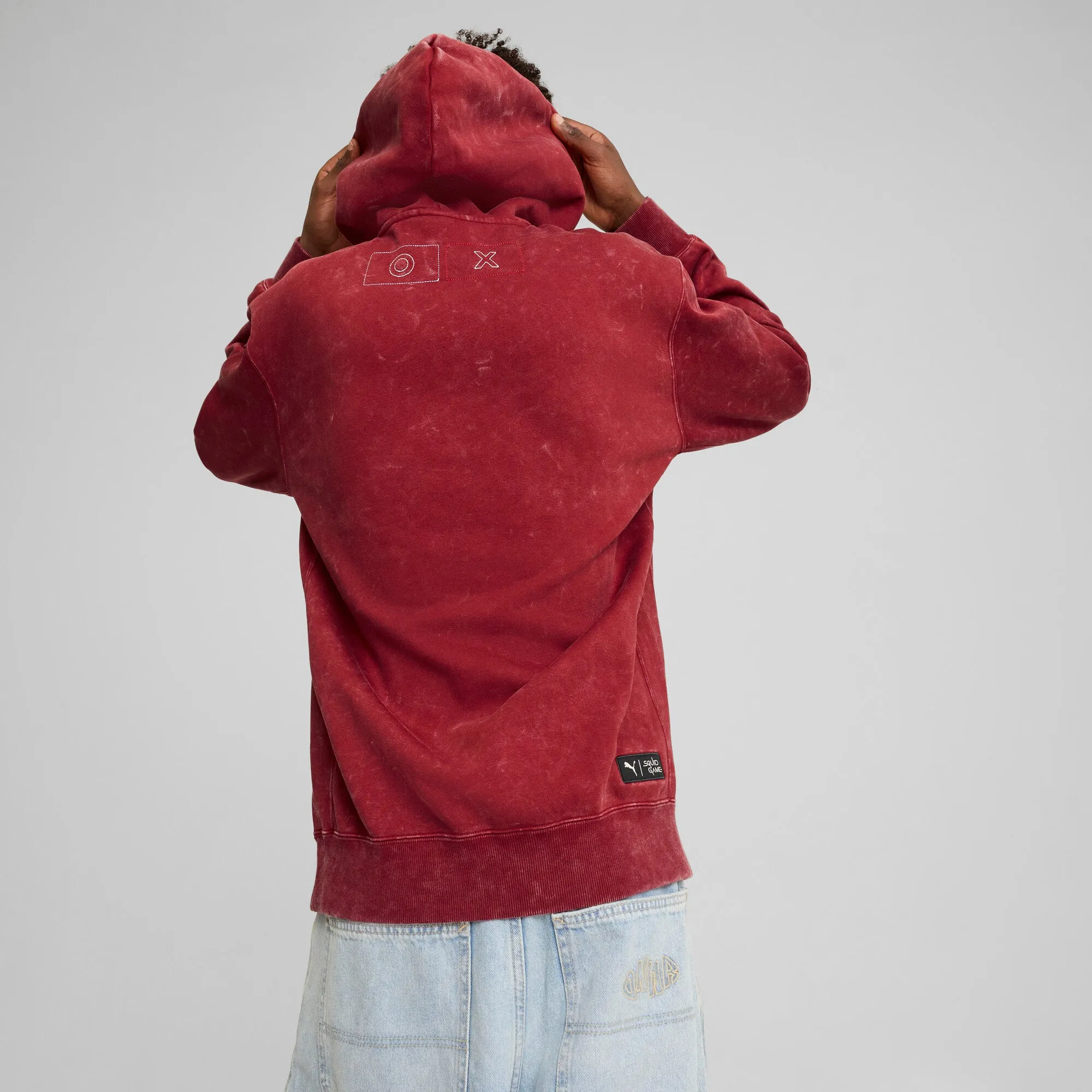 PUMA Men's x SQUID GAME Hoodie