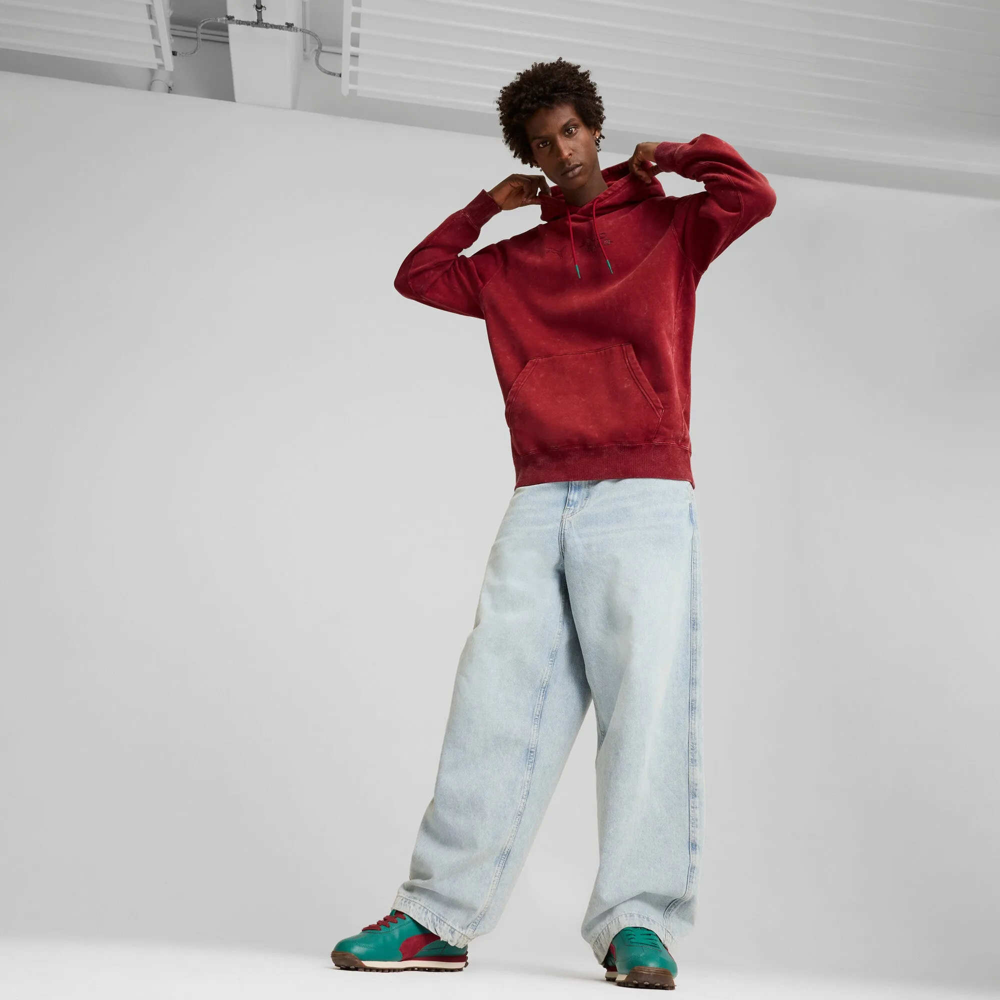 PUMA Men's x SQUID GAME Hoodie