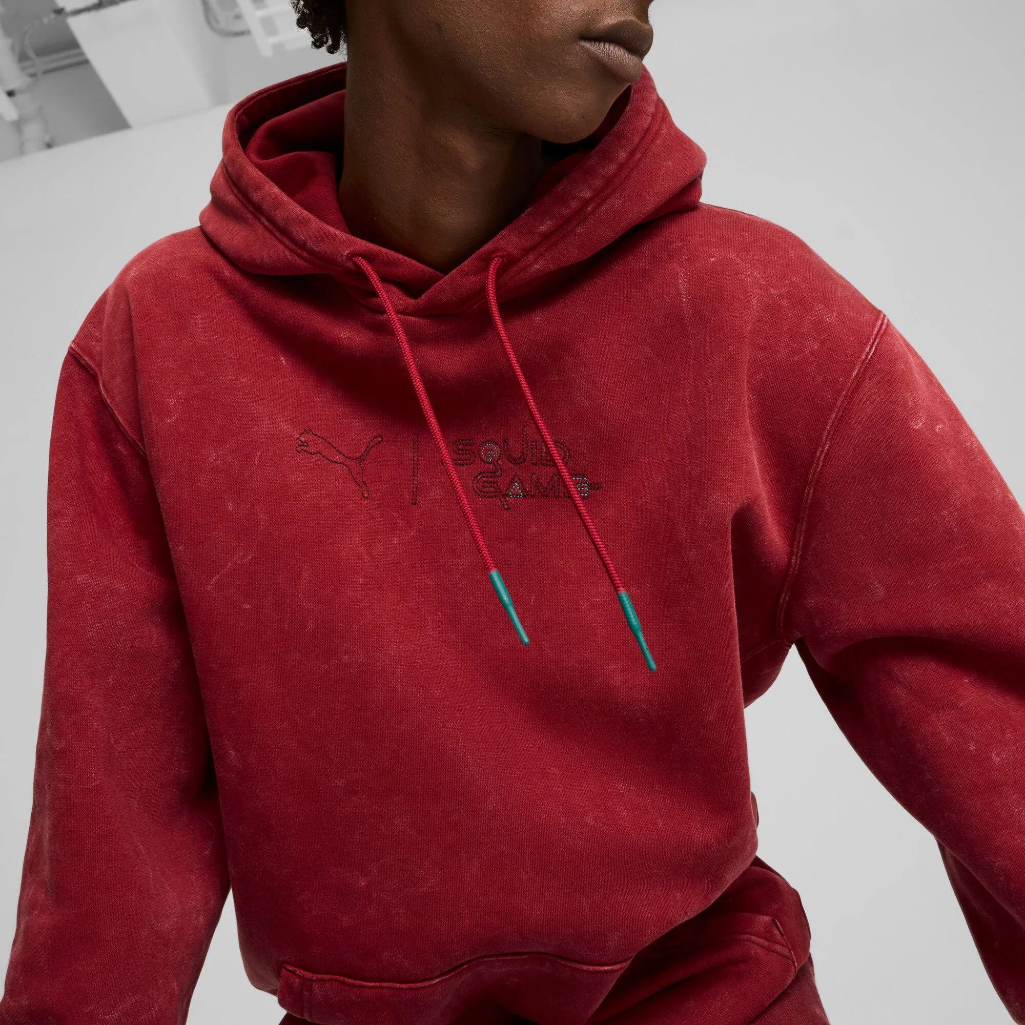 PUMA Men's x SQUID GAME Hoodie