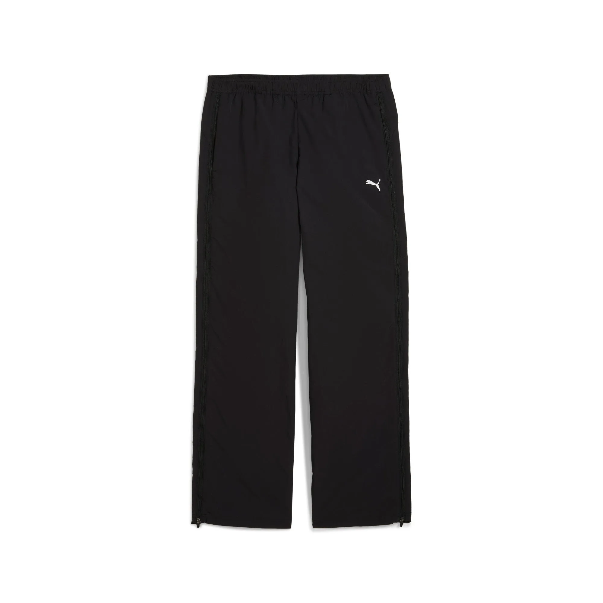 PUMA Women's DARE TO Relaxed Woven Zip-Off Pants