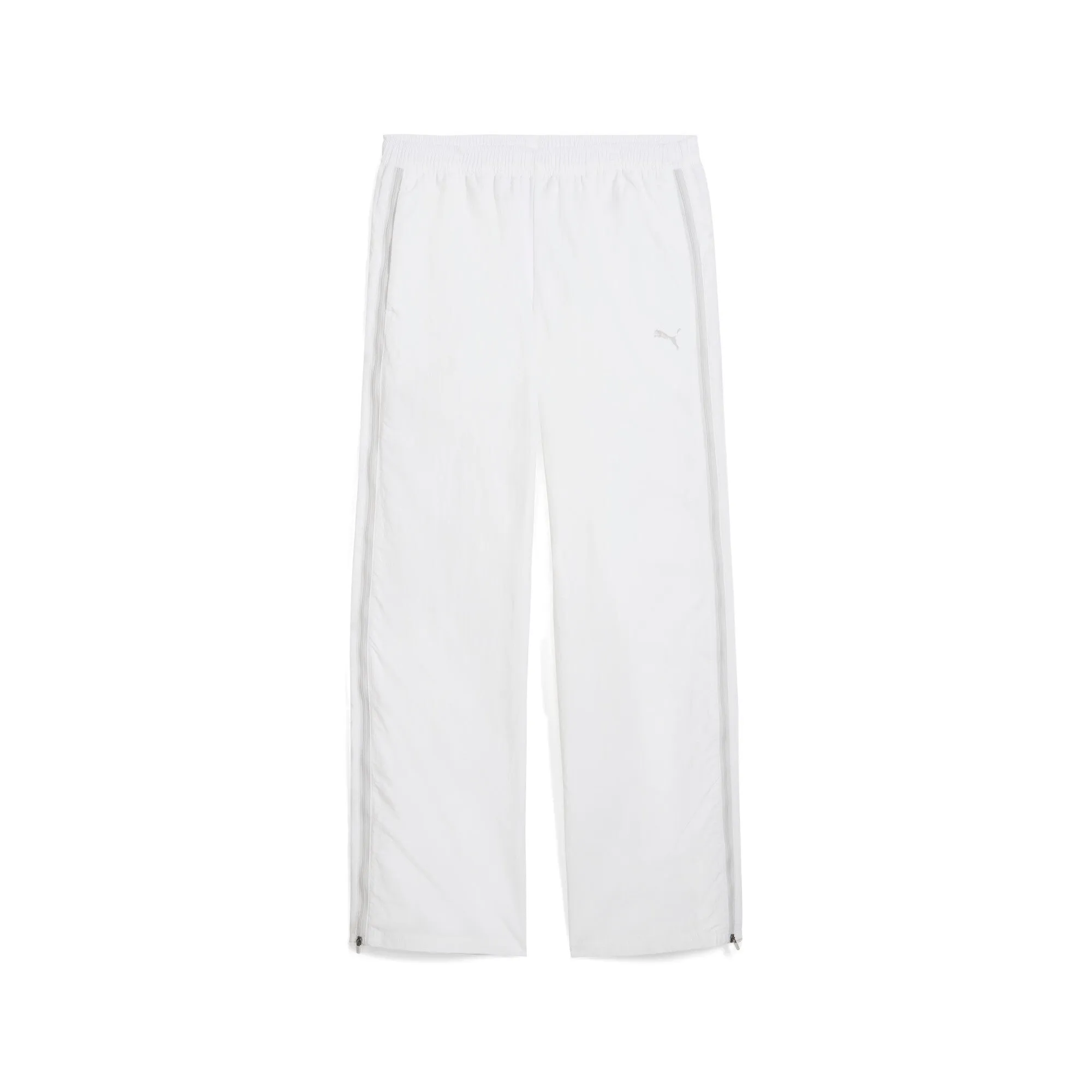 PUMA Women's DARE TO Relaxed Woven Zip-Off Pants