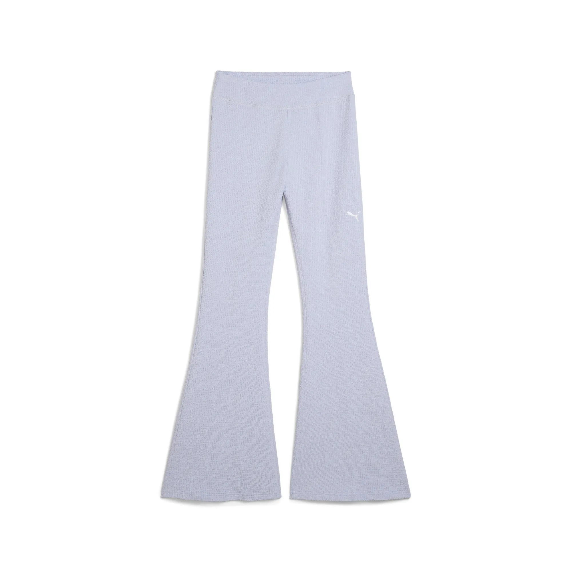 PUMA Women's DARE TO Textured Flared Leggings
