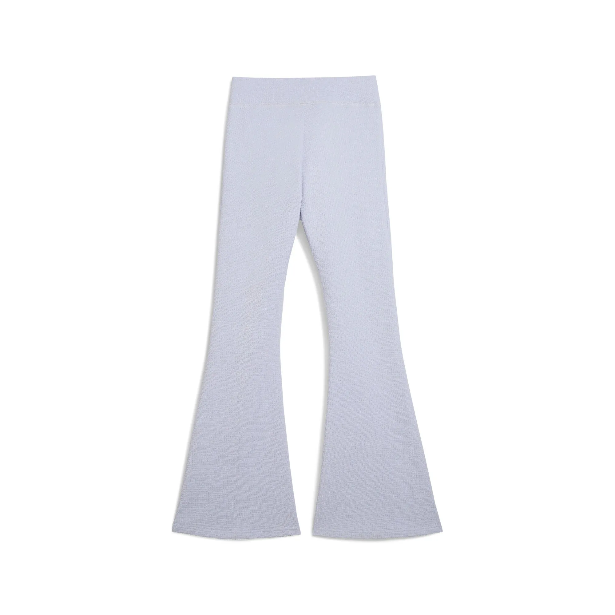 PUMA Women's DARE TO Textured Flared Leggings