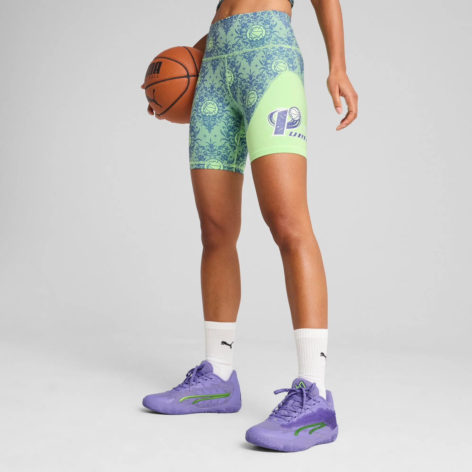 PUMA Women's LACE EM UP Bike Shorts