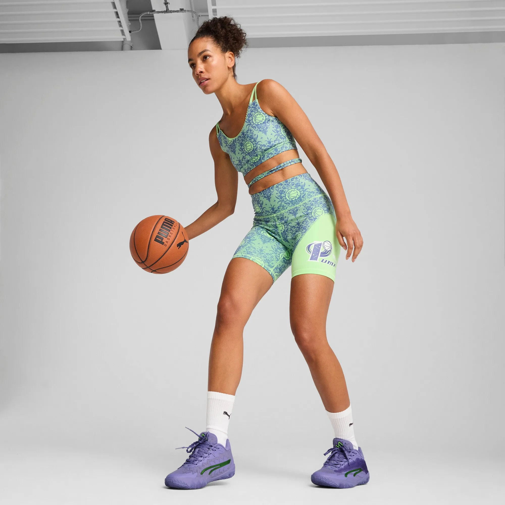 PUMA Women's LACE EM UP Bike Shorts