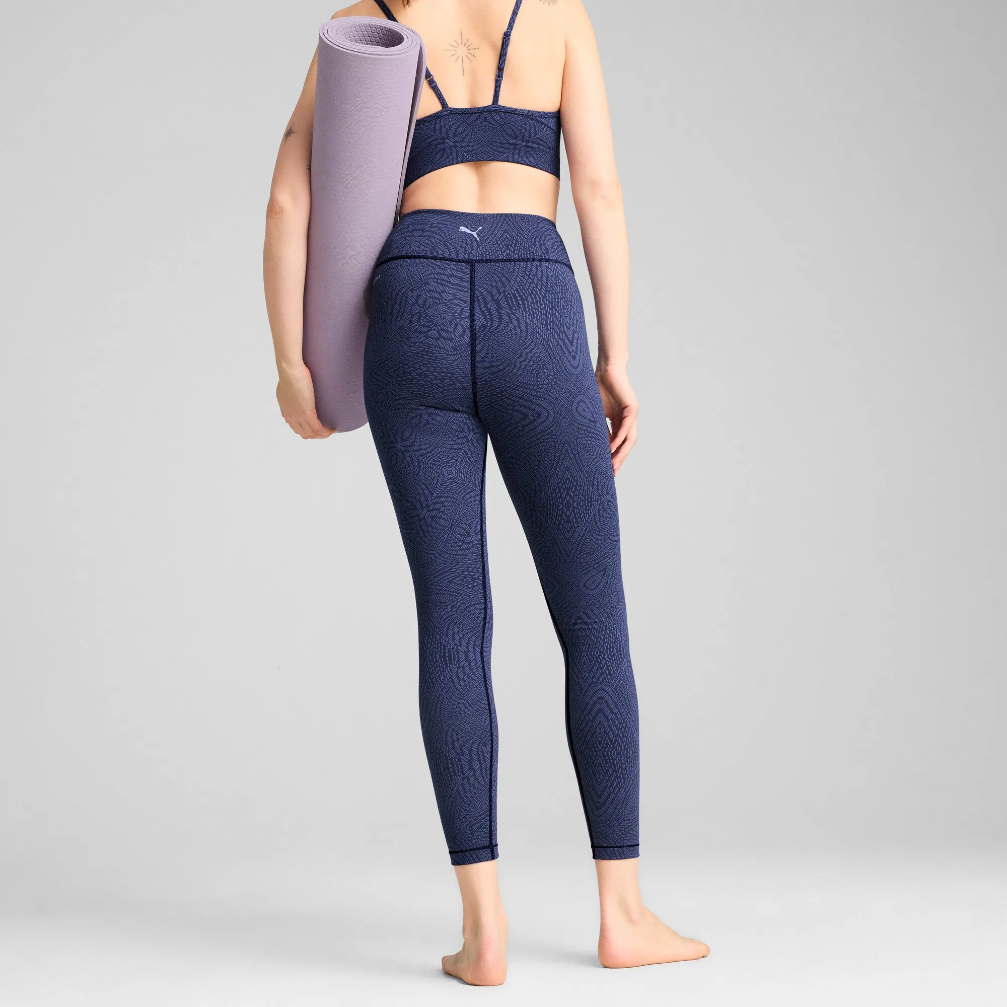 PUMA Women's MOVE CLOUDSPUN High-Waisted 7/8 Tights