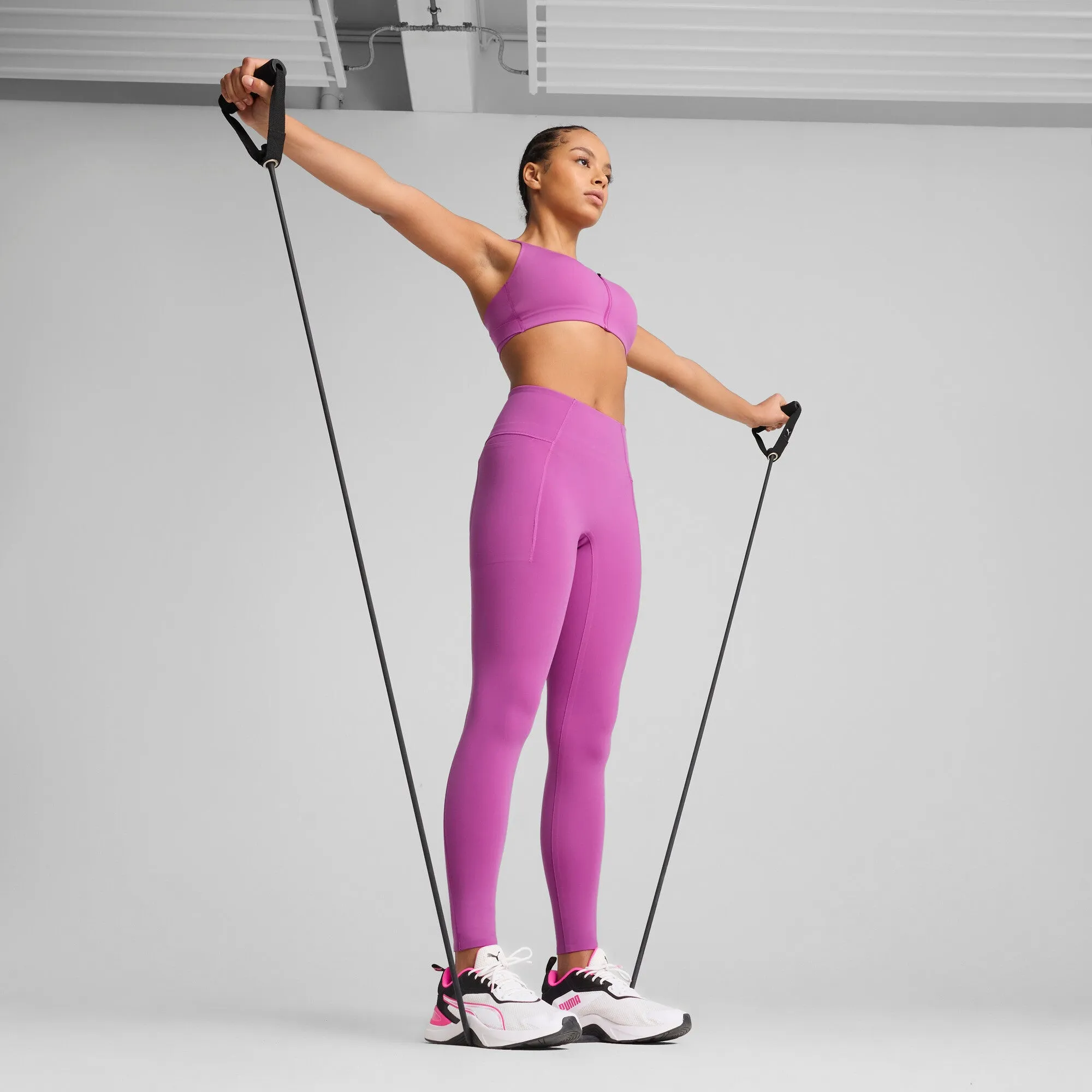 PUMA Women's SHAPELUXE High-Waist Tights