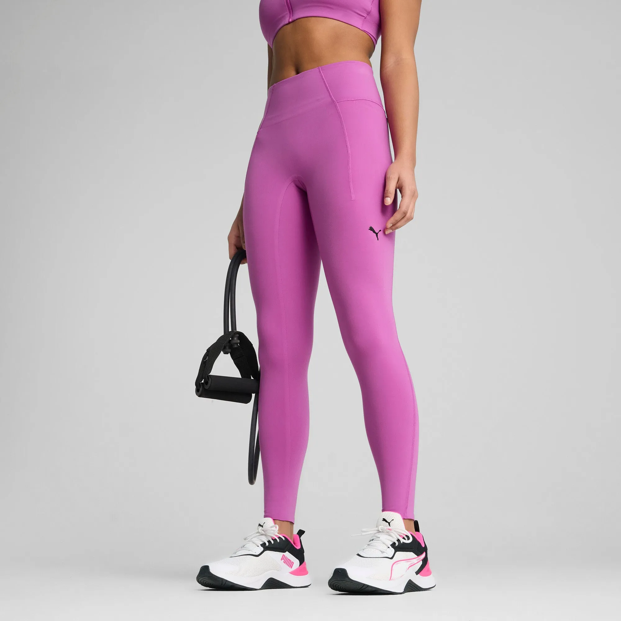 PUMA Women's SHAPELUXE High-Waist Tights