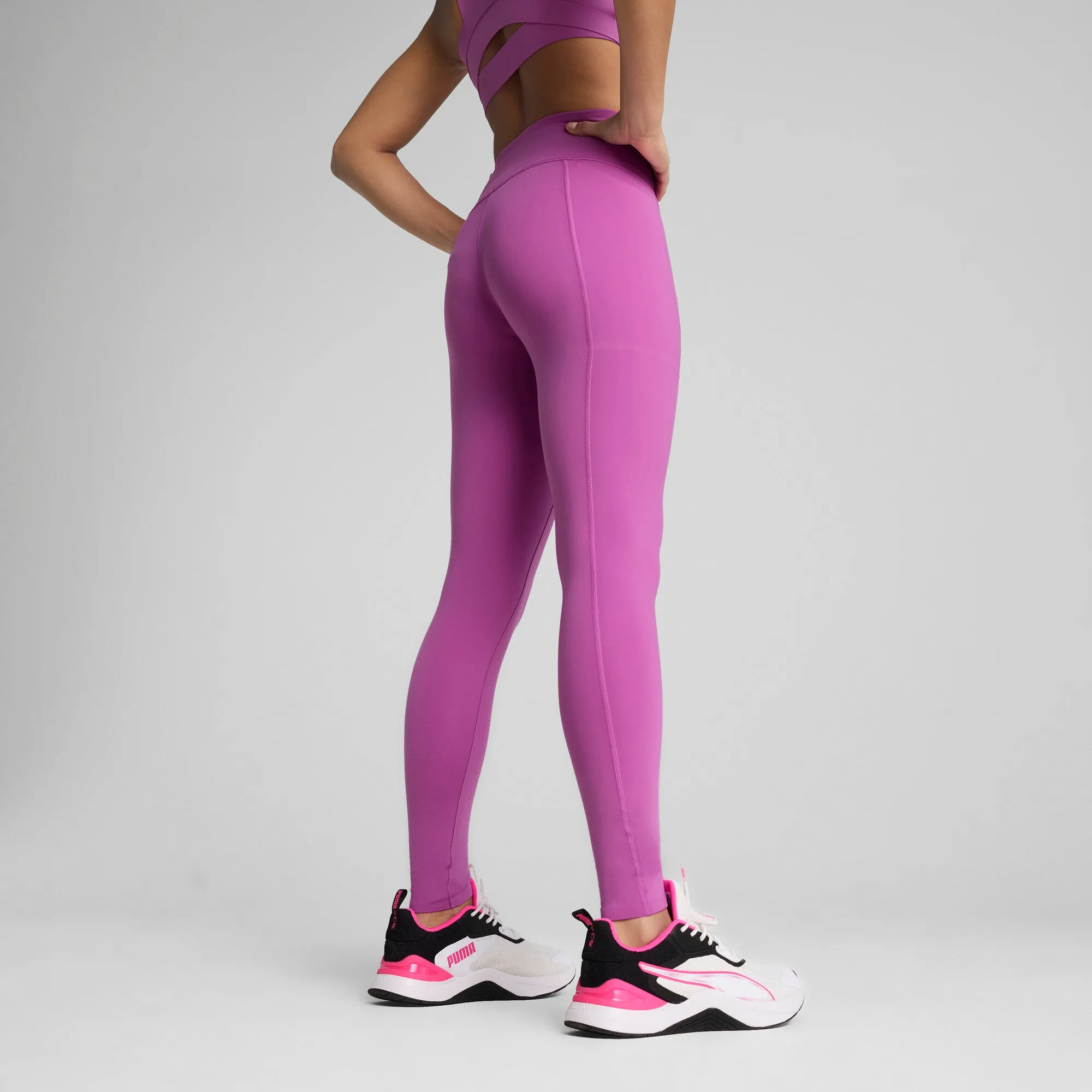 PUMA Women's SHAPELUXE High-Waist Tights