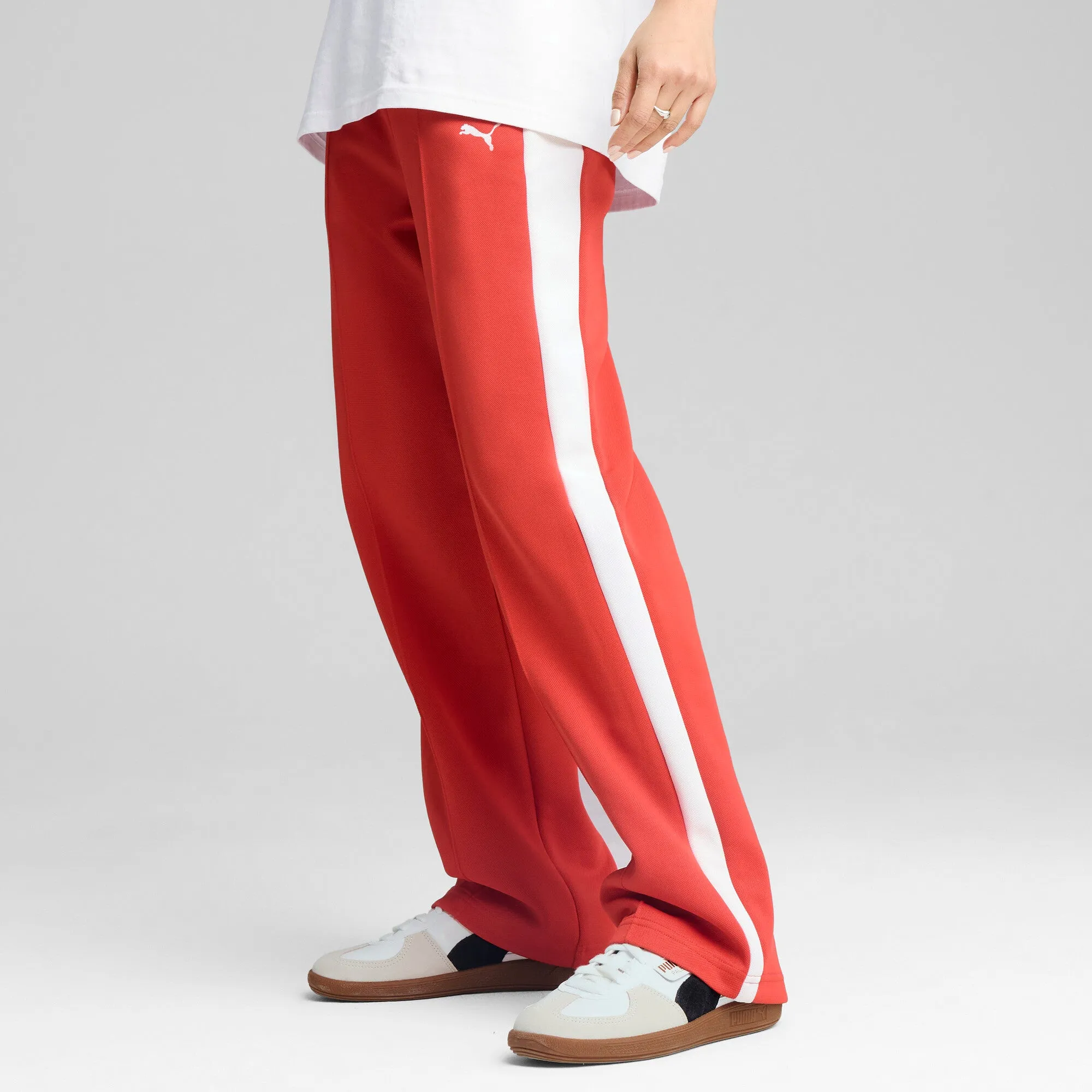 PUMA Women's T7 ALWAYS ON Straight Track Pants Women