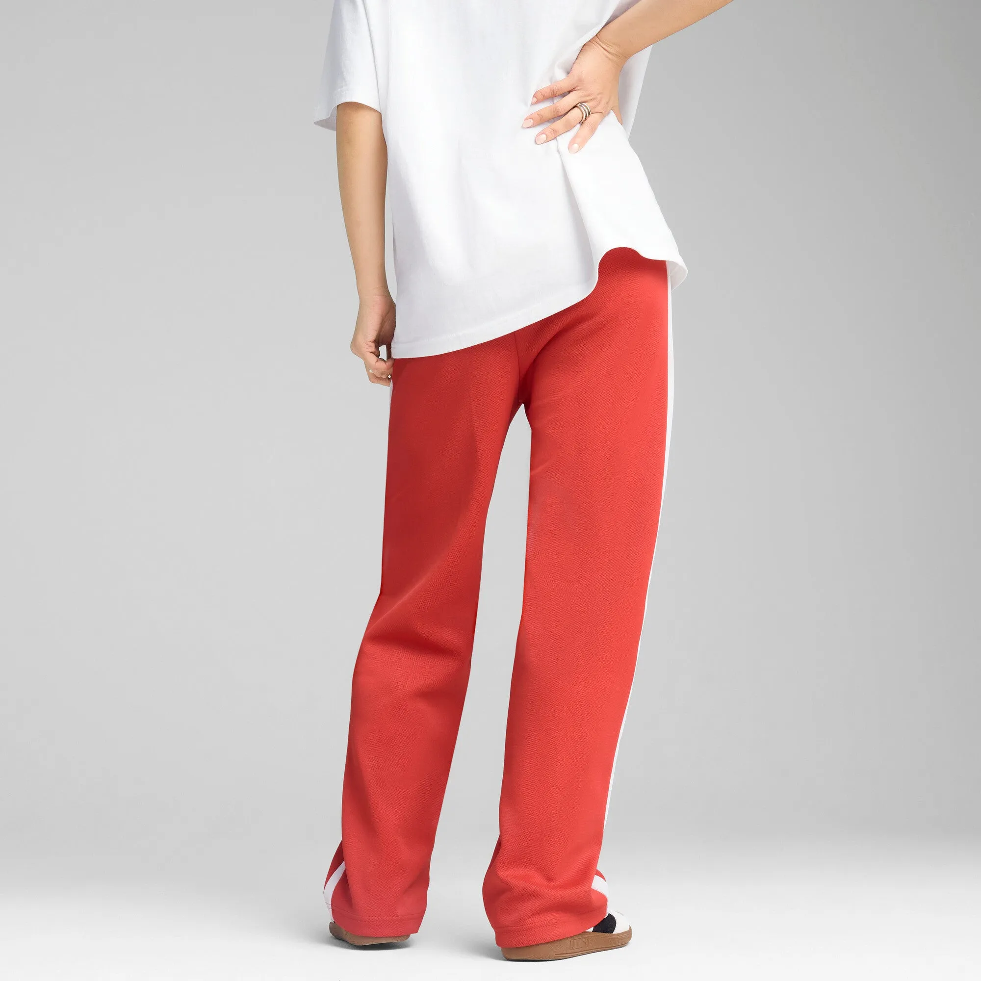 PUMA Women's T7 ALWAYS ON Straight Track Pants Women