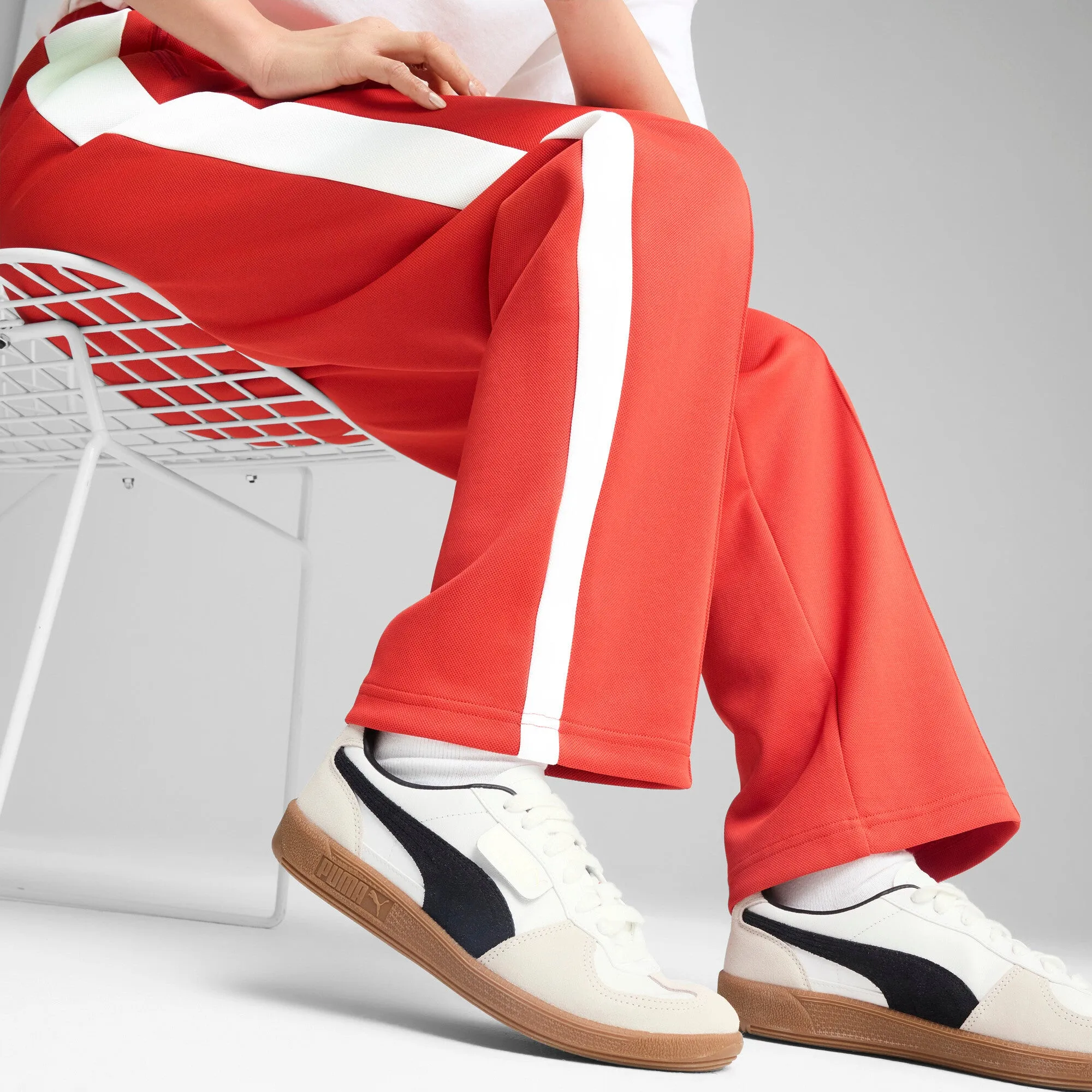 PUMA Women's T7 ALWAYS ON Straight Track Pants Women