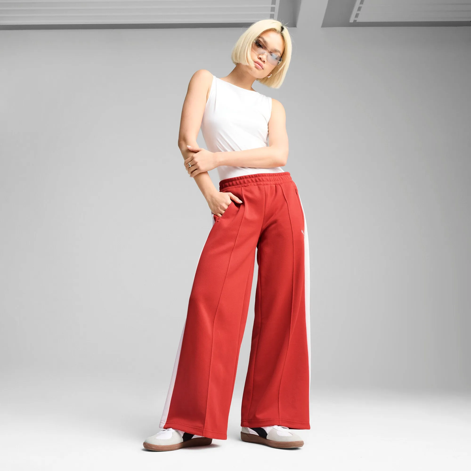 PUMA Women's T7 Low Rise Track Pants