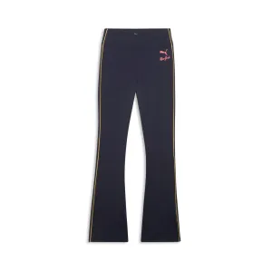 PUMA Women's Wardrobe Essentials Bright Lights NYC Flagship Flared Leggings