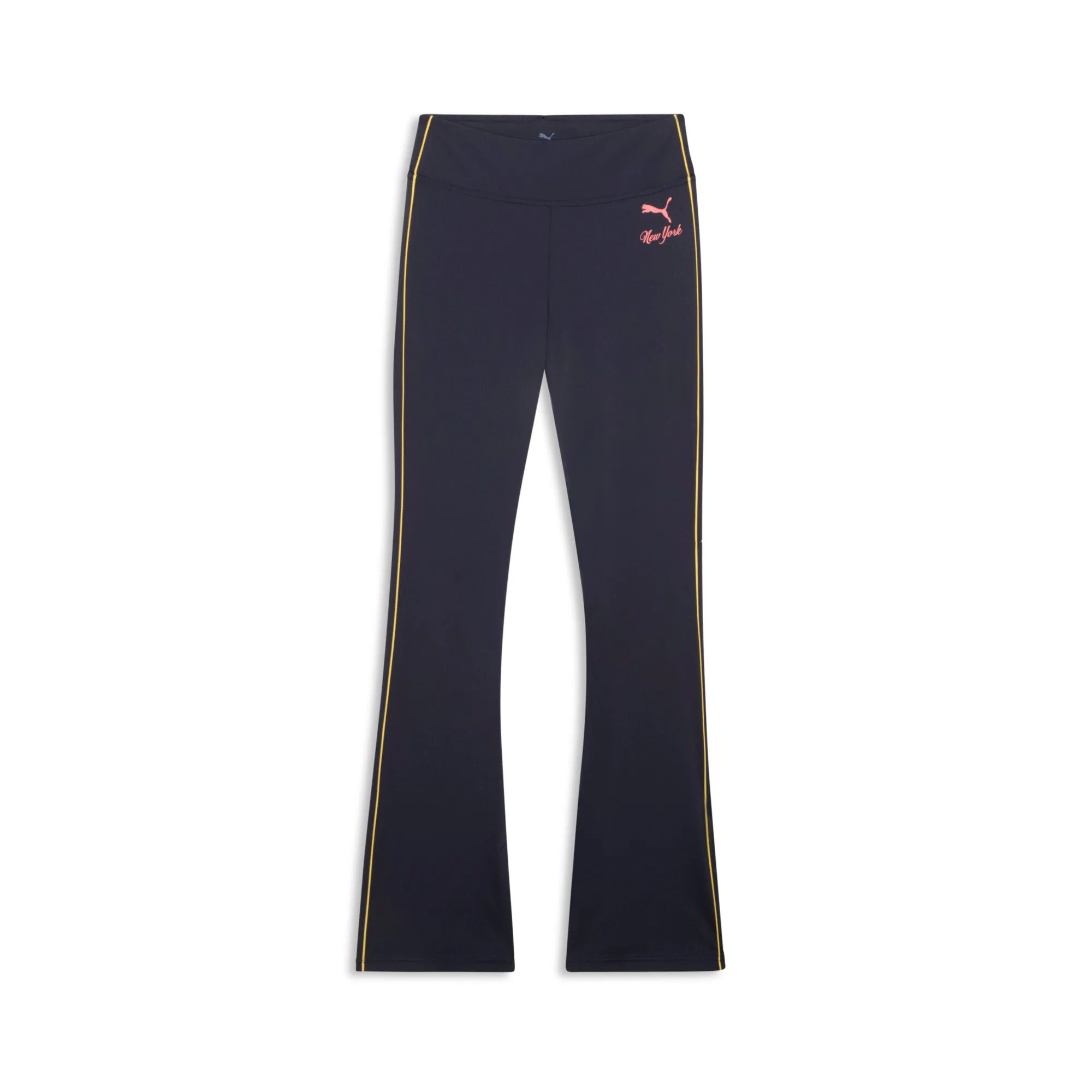 PUMA Women's Wardrobe Essentials Bright Lights NYC Flagship Flared Leggings
