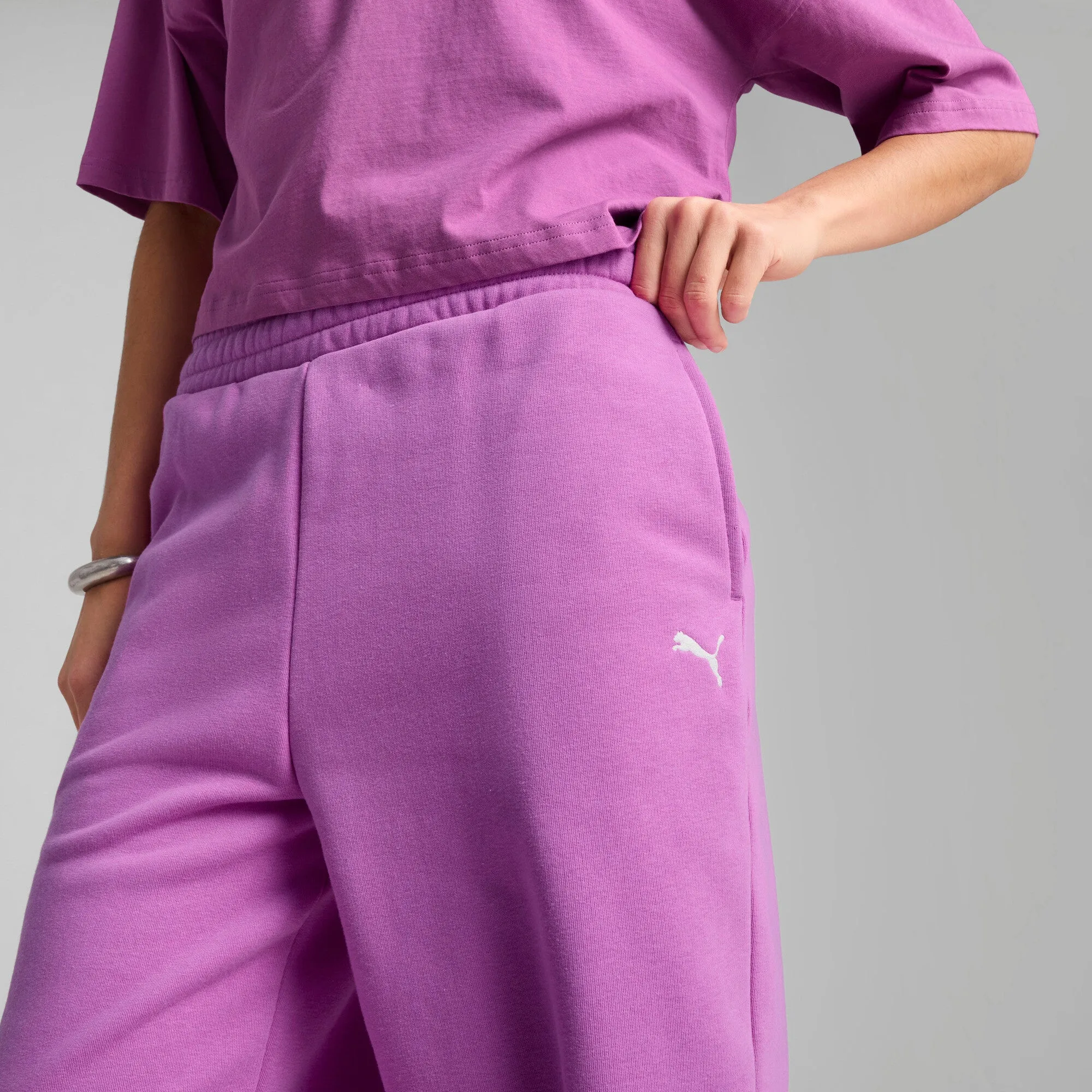 PUMA Women's Wardrobe Essentials Relaxed Sweatpants