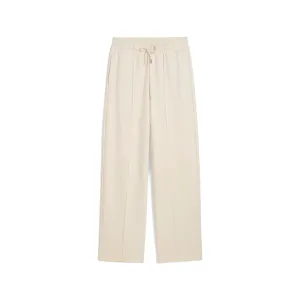 PUMA Women's Wardrobe Essentials Straight Pintuck Pants