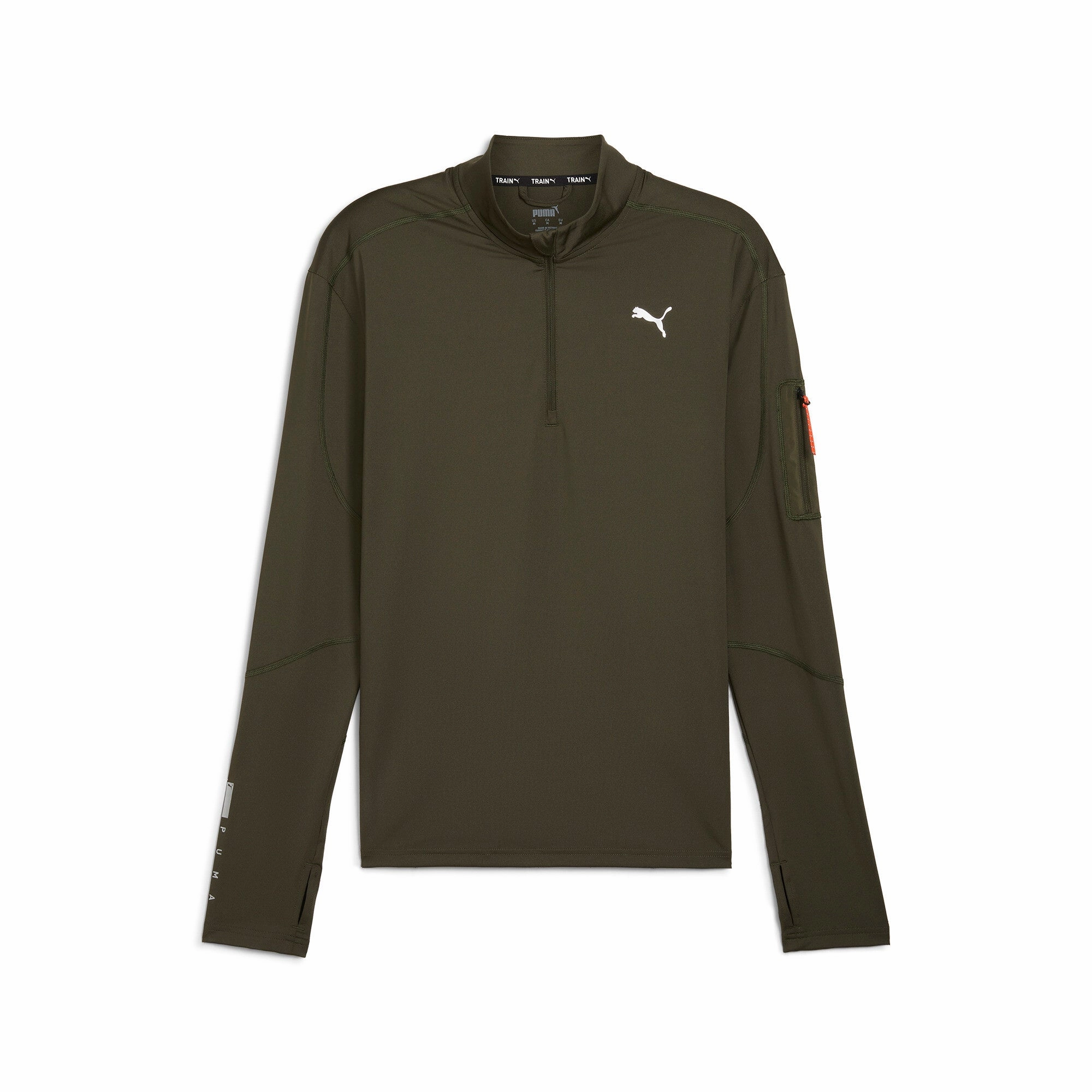 PUMA Men's Quarter-Zip Jacket