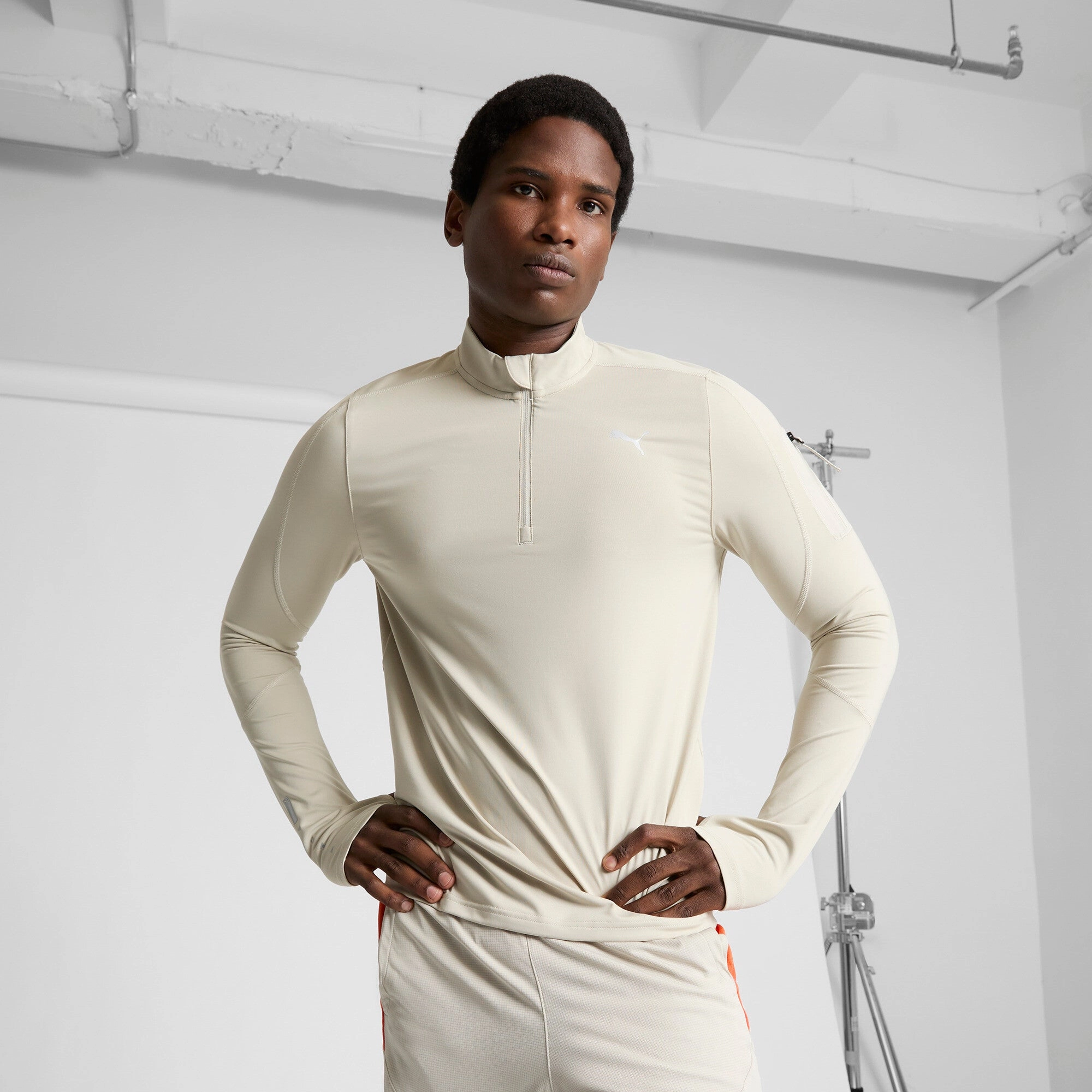 PUMA Men's Quarter-Zip Jacket