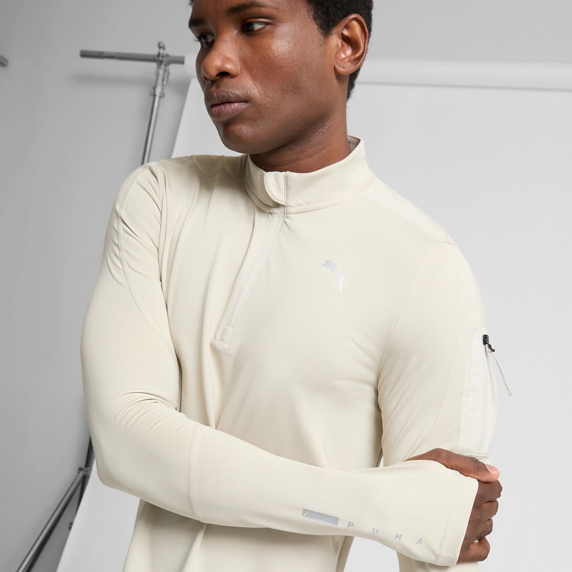 PUMA Men's Quarter-Zip Jacket