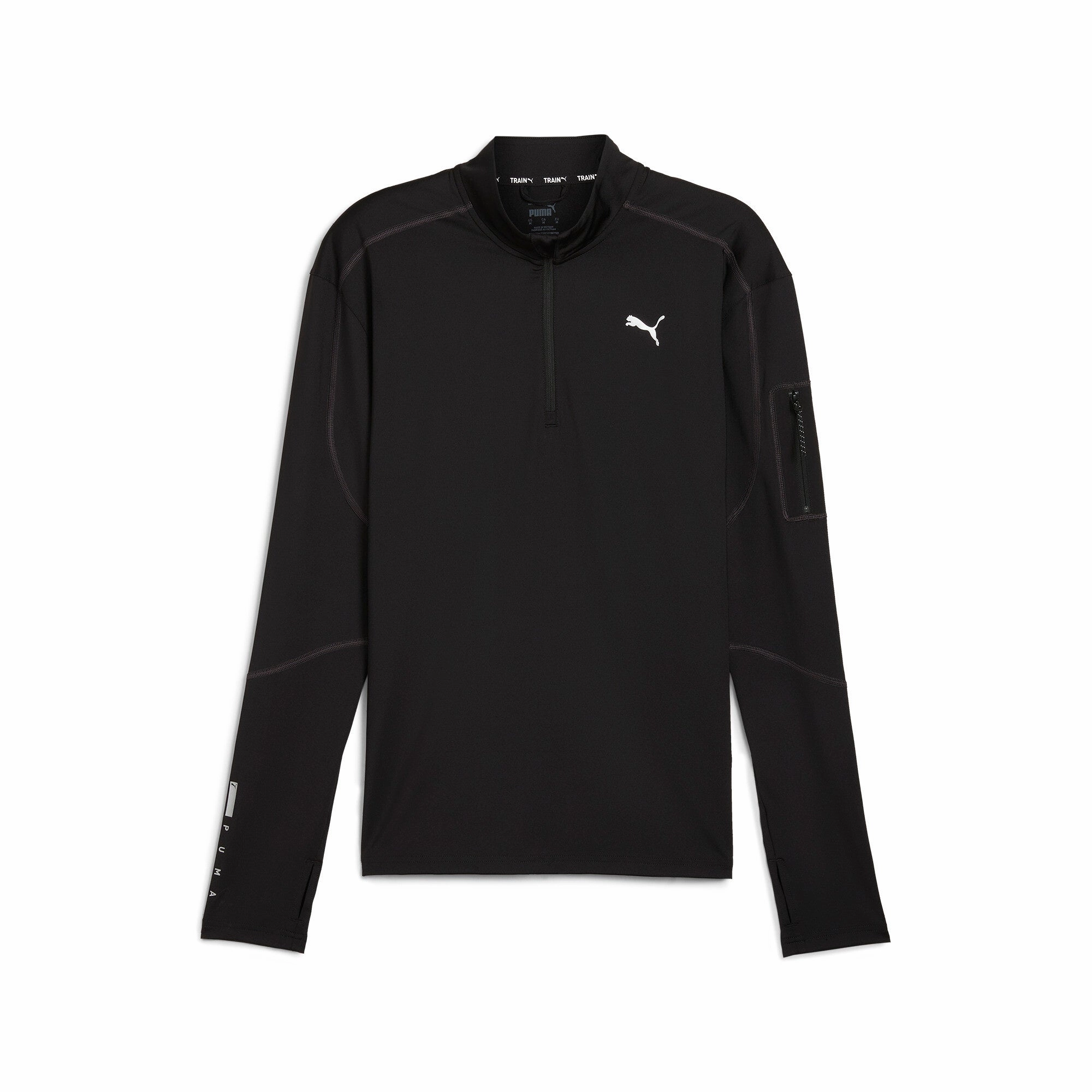PUMA Men's Quarter-Zip Jacket