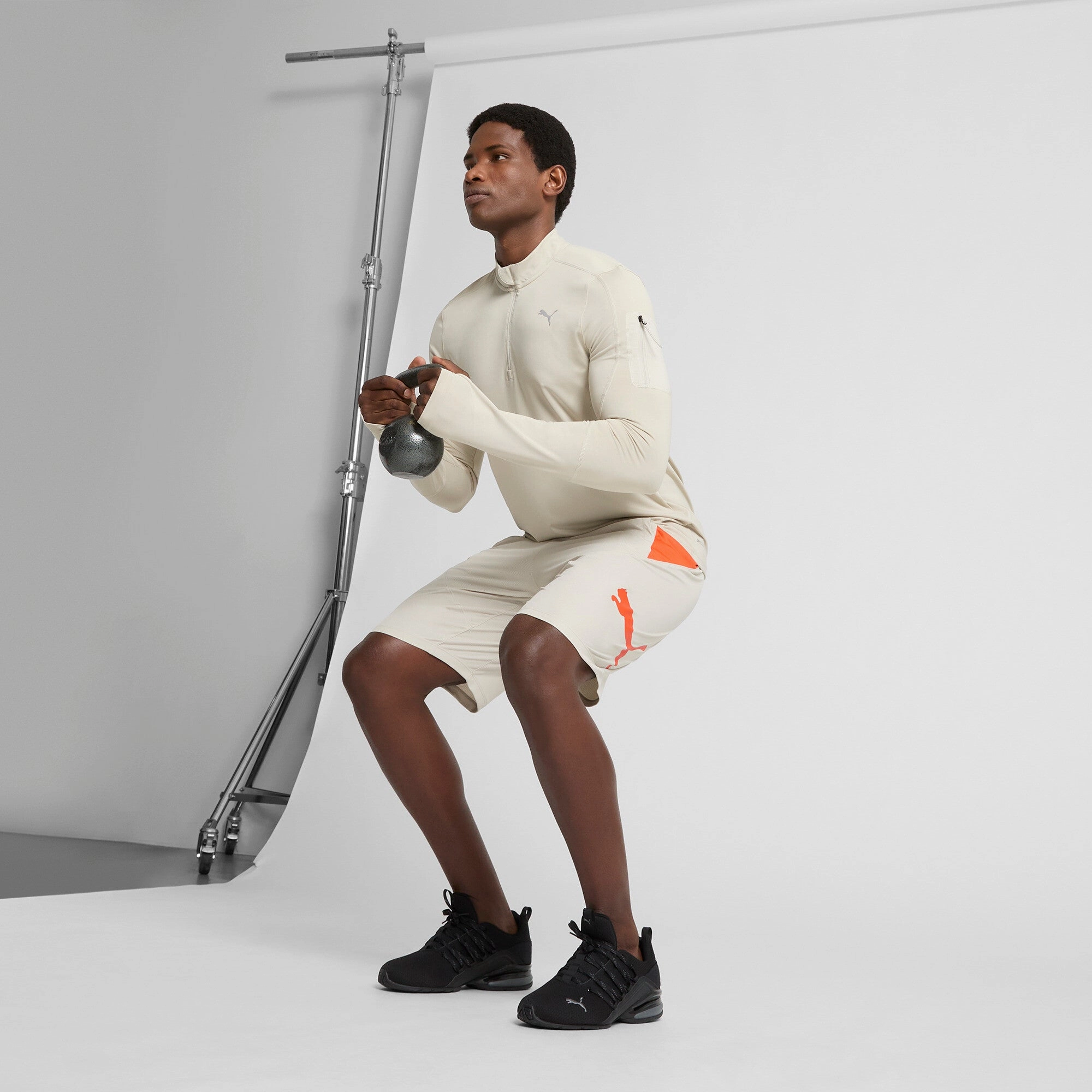 PUMA Men's Quarter-Zip Jacket