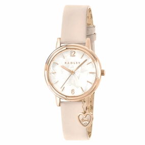 Radley Beige Leather Strap Ladies Watch RY21872A