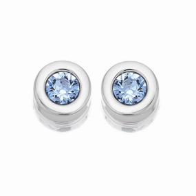 Radley Fountain Road Silver Ladies Stud Earrings RYJ1031