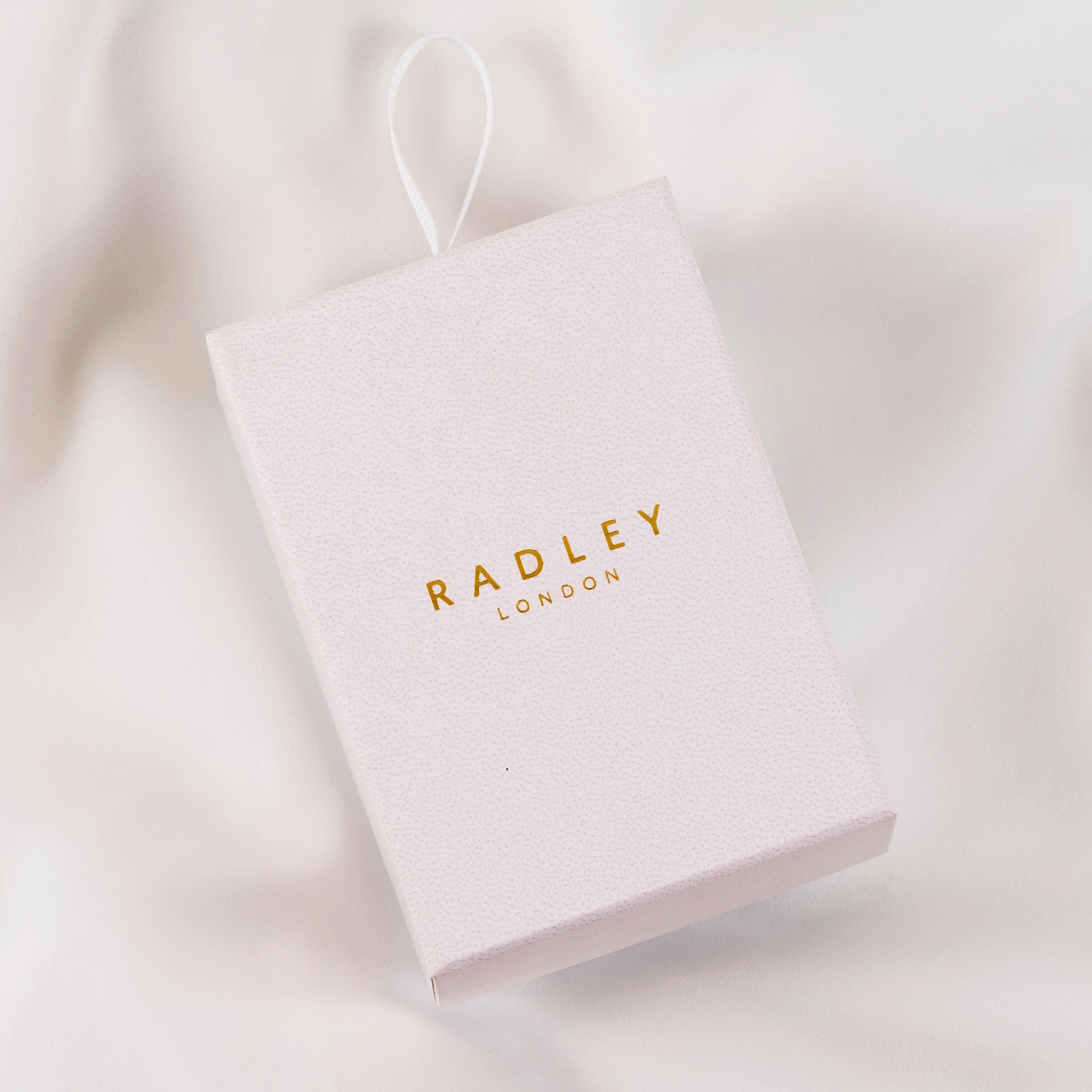 Radley Roman Crescent Pink Leather Strap Ladies Watch RY21856