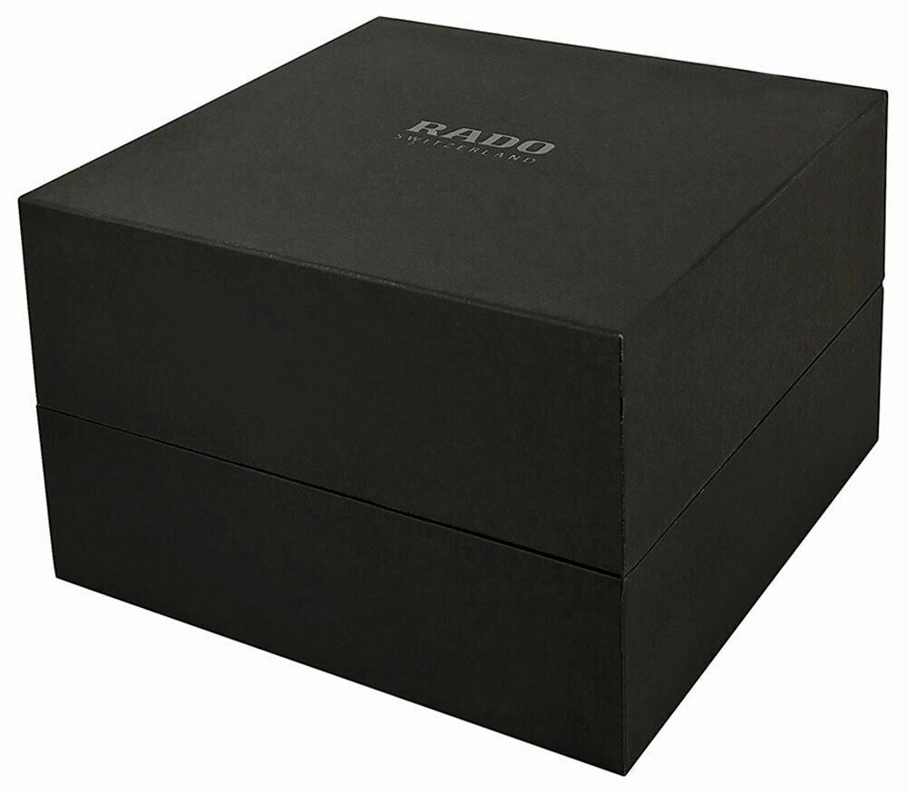 Rado HyperChrome Black Ceramic Quartz Ladies Watch R32214152