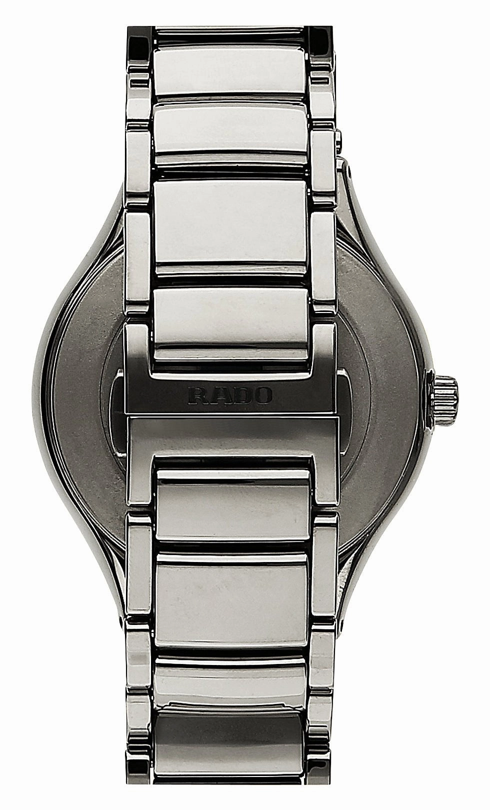 Rado True Automatic Diamonds Plasma High-Tech Ceramic Grey Dial Date Unisex Watch R27057732