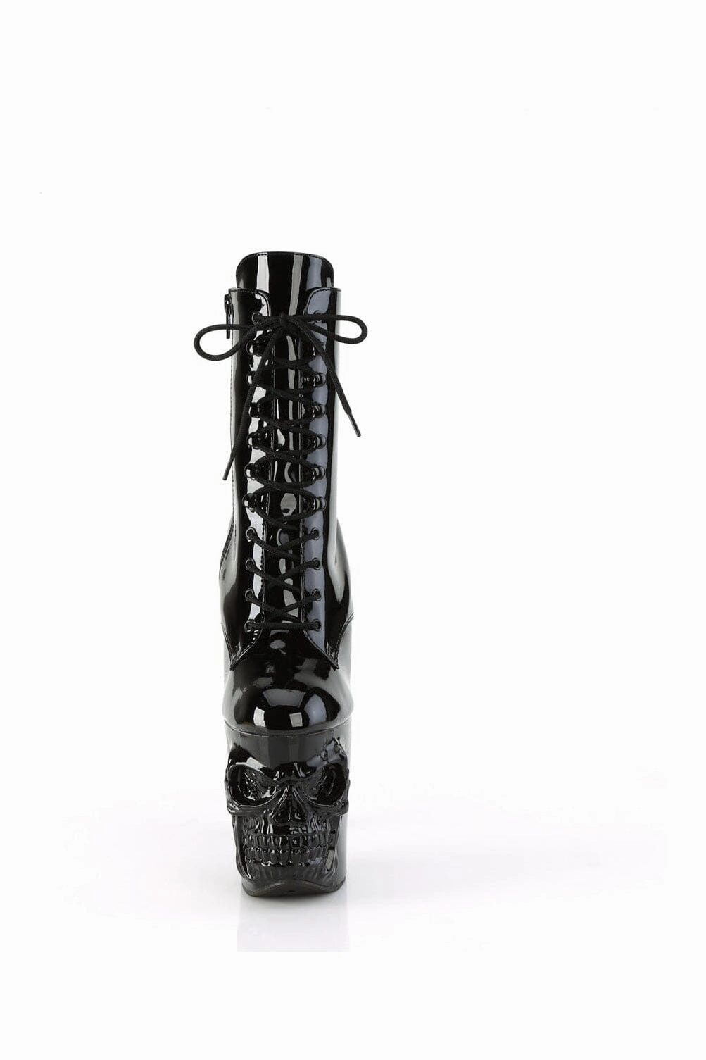 RAPTURE-1020 Black Patent Ankle Boot