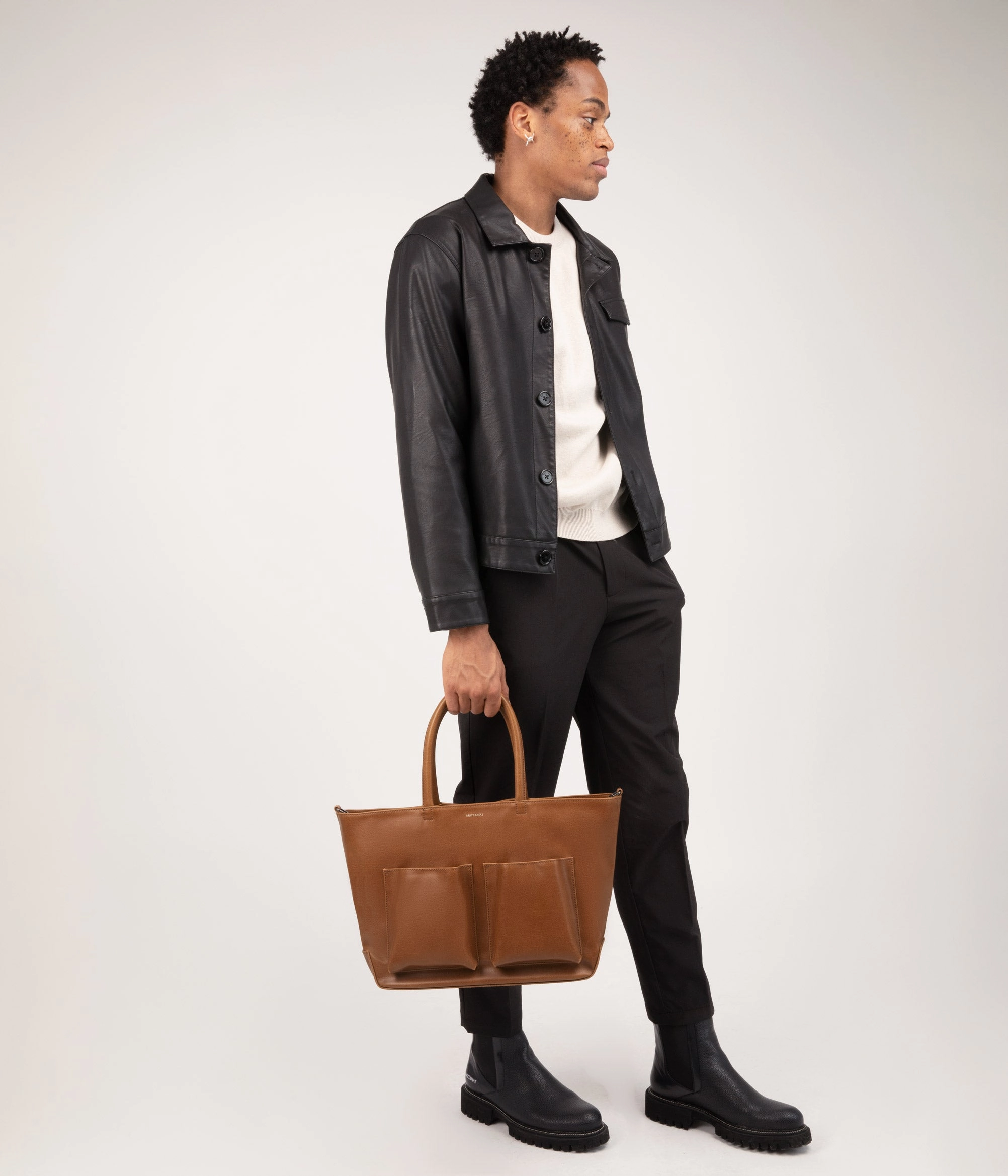 RAYLANMED Vegan Diaper Bag - Vintage