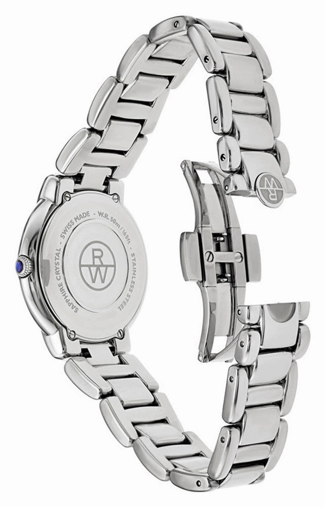 Raymond Weil Jasmine Stainless Steel & Diamond Womens Luxury Watch Calendar 5229-STS-01659
