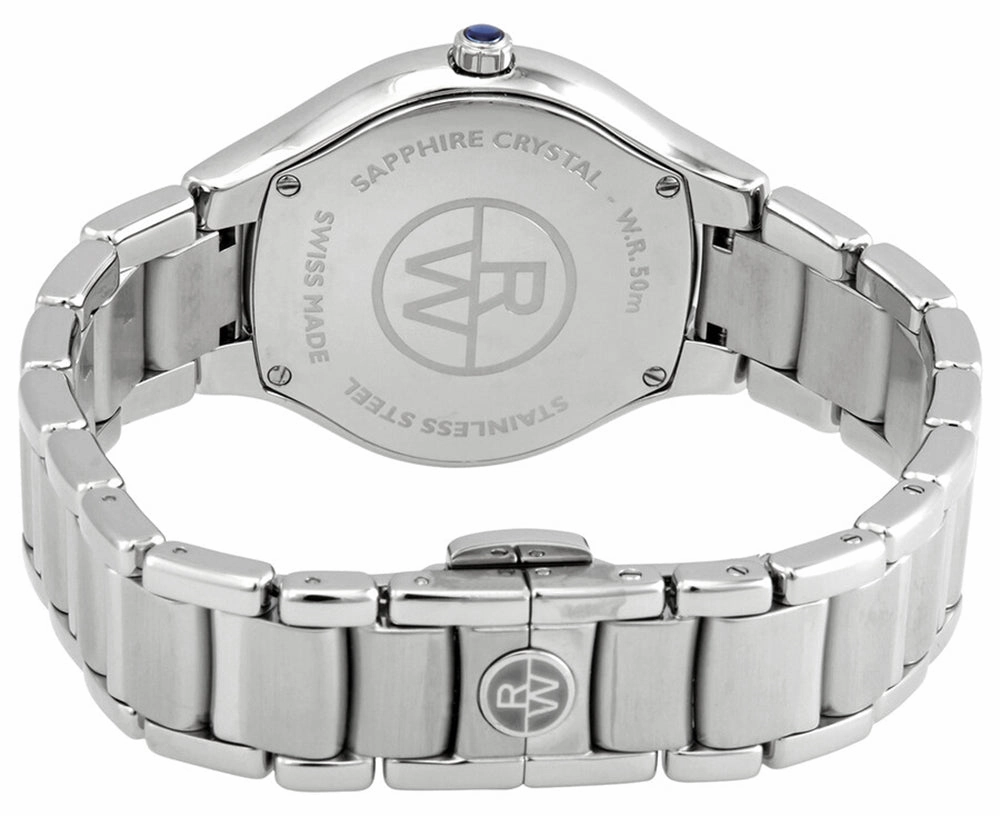 Raymond Weil Noemia Stainless Steel Diamonds Pink Mother-of-Pearl Dial Quartz Womens Watch 5132-STS-00986