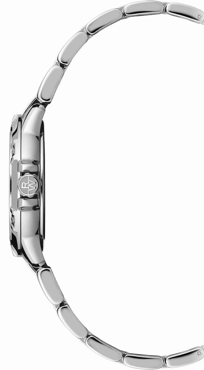 Raymond Weil Tango Stainless Steel Pink Dial Date Quartz Womens Watch 5960-ST-80001