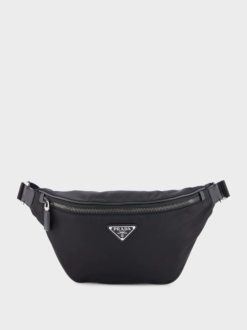 Re-Nylon and Saffiano Belt Bag