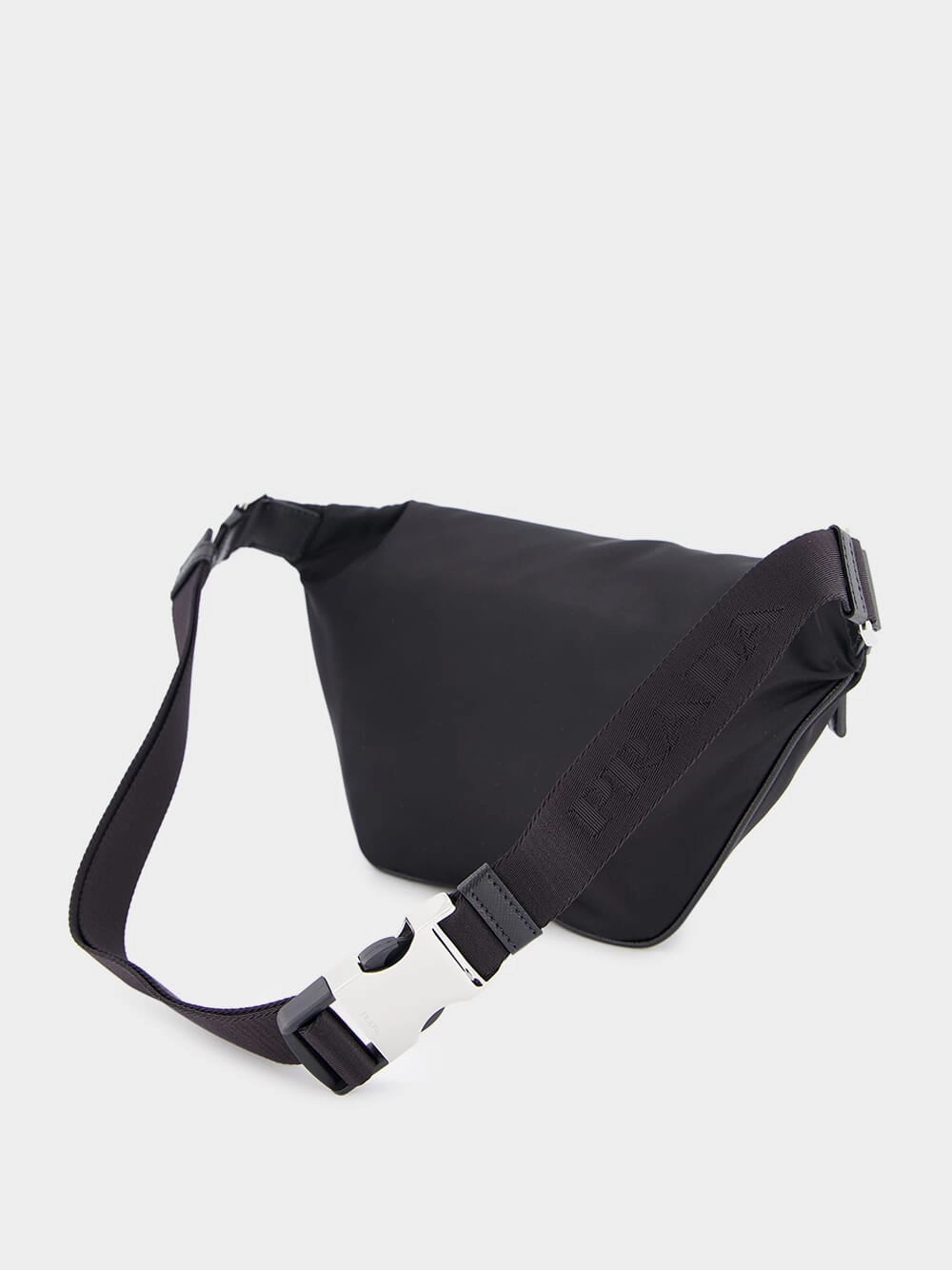 Re-Nylon and Saffiano Belt Bag