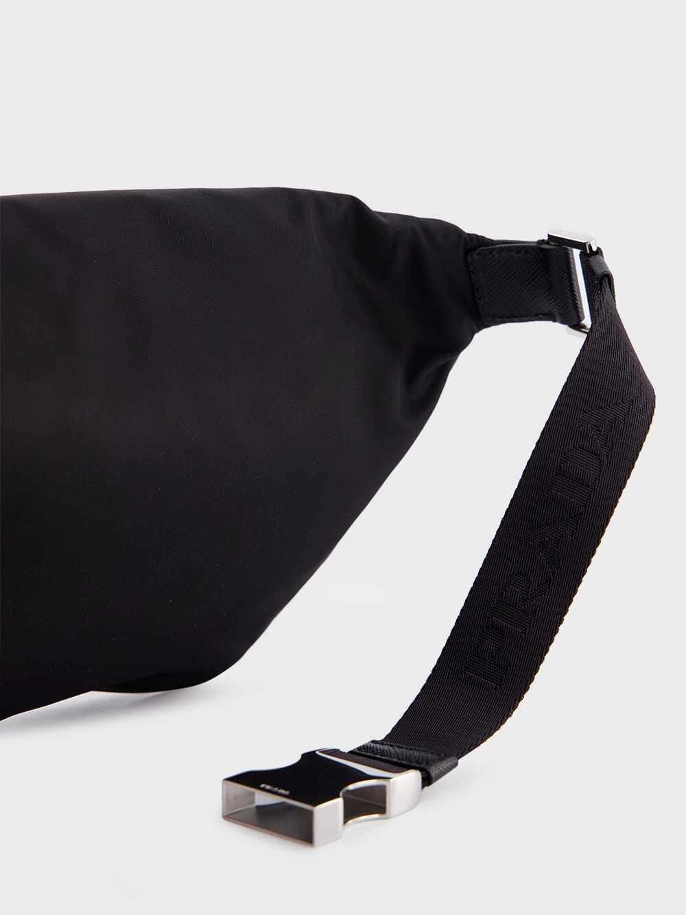 Re-Nylon and Saffiano Belt Bag