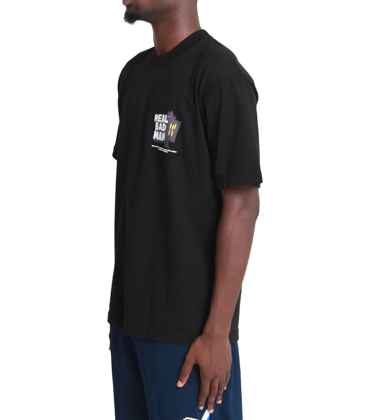 Real Bad Man Classic Short Sleeve Tee Black