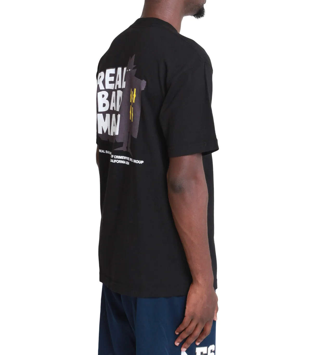Real Bad Man Classic Short Sleeve Tee Black