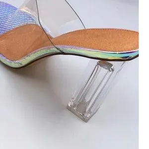 Rebecca Hologram Heels
