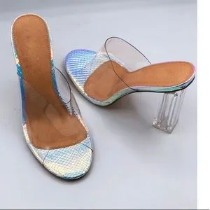 Rebecca Hologram Heels