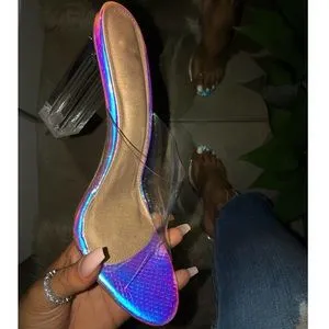 Rebecca Hologram Heels