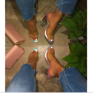Rebecca Hologram Heels