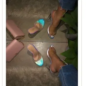 Rebecca Hologram Heels