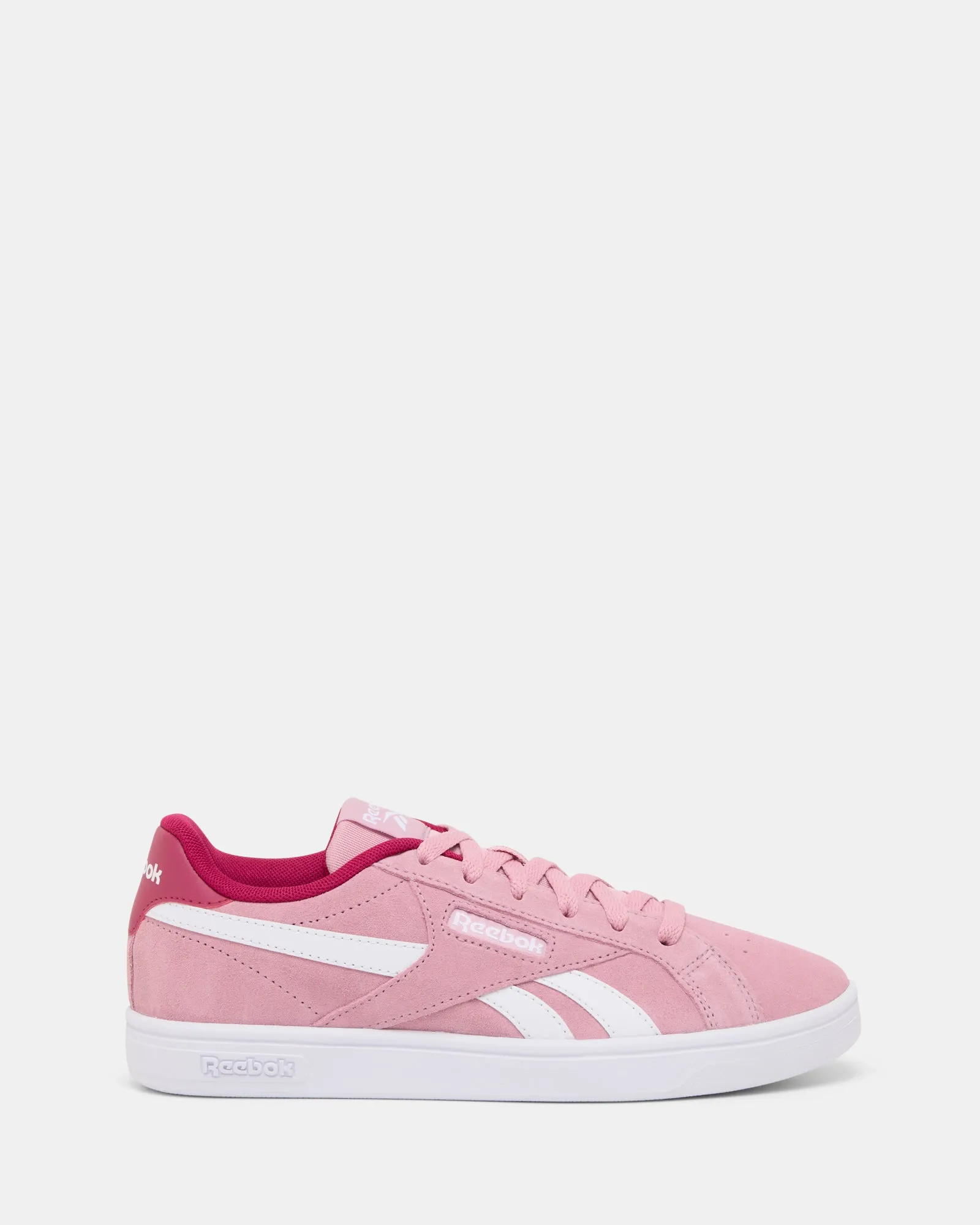 Reebok Court Retro Dustyrose/Verryberry/White